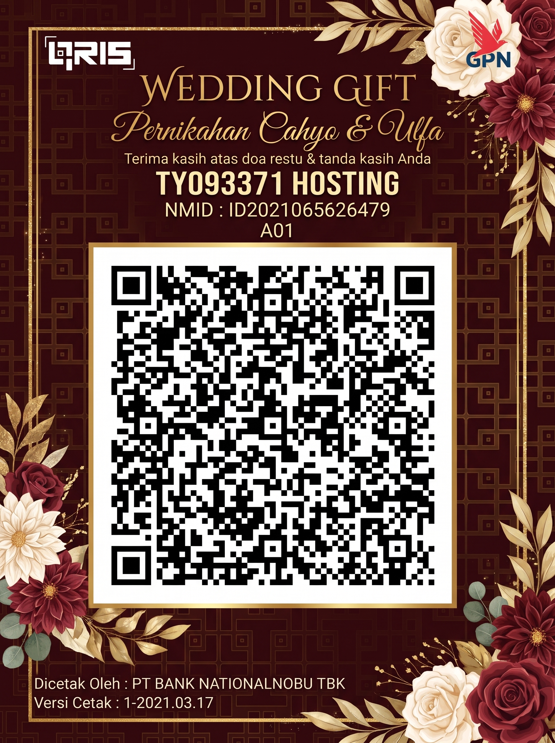 Scan QRIS